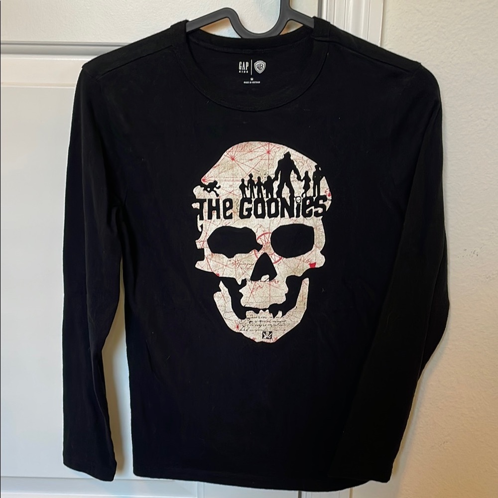 GAP The Goonies Black Long Sleeve Shirt